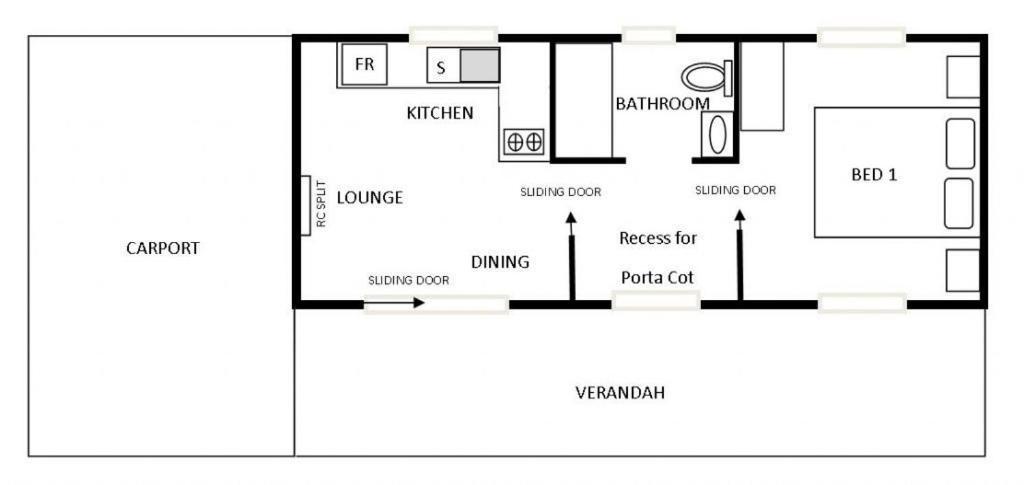 Watervale Retreat Villa Luaran gambar